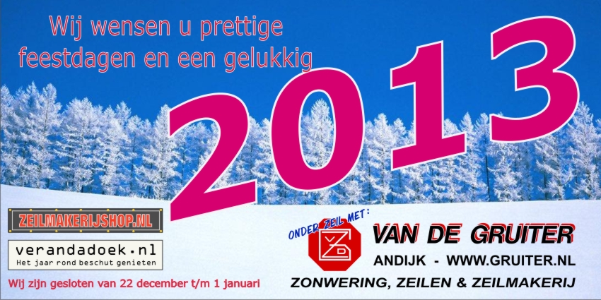 Prettige feestdagen