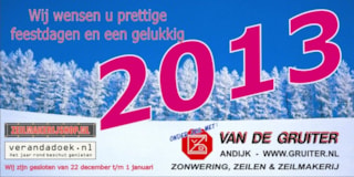Prettige kerstdagen