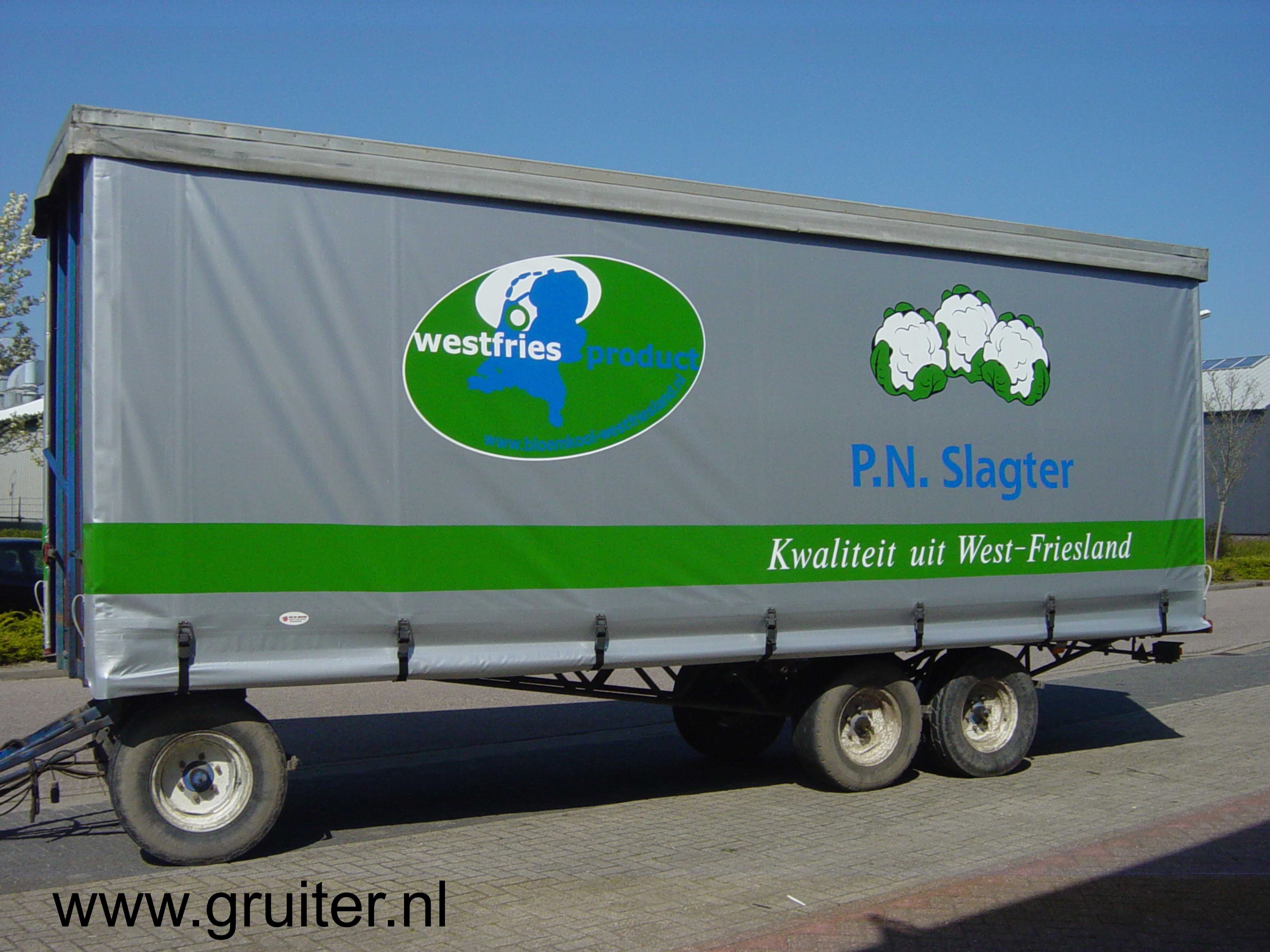 Nieuwe Bloemkool zeilen