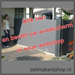 Klik hier voor het oprolbare windscherm
