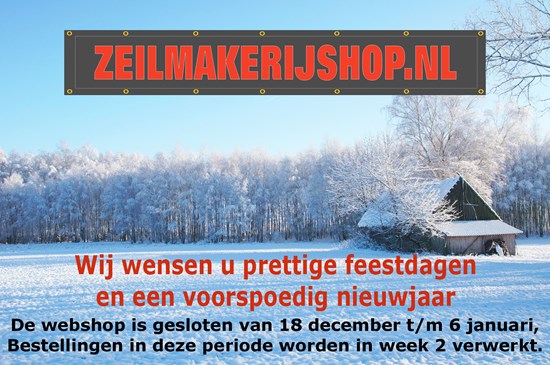 Klik hier voor meer informatie over de kerstsluiting