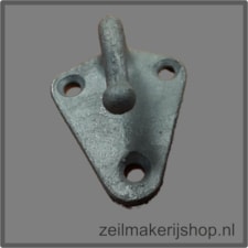 Driehoekshaak staal