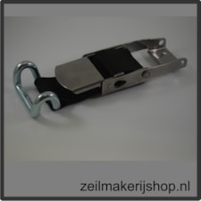 Schuifzeilgesp met onderband