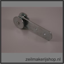 Schuifzeil roller - Model 150 (staal)
