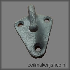 Driehoekshaak staal