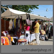 Dakzeil Marktkraam