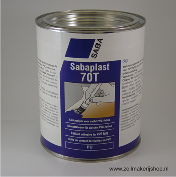 Sabaplast / Sabacontact 70-T  -  1 liter