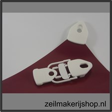 Zeil(doek)klem (4 stuks)