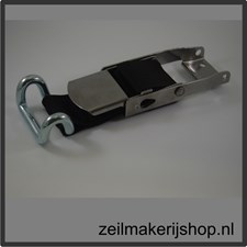 Schuifzeilgesp met onderband