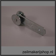Schuifzeil roller - Model 150 (staal)