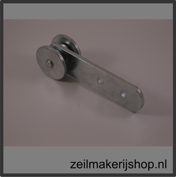 Schuifzeil roller - Model 150 (staal)